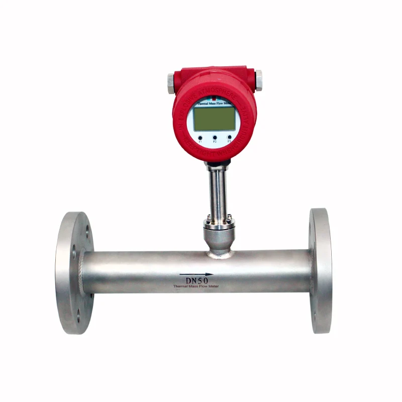 

Natural Gas Measurement Large Caliber High Precision DN4000 Plug-in Thermal Gas Mass Flowmeter