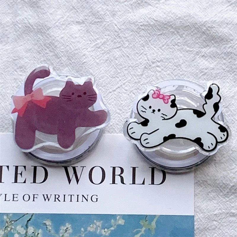 Trouvaille милые кошки для Magsafe ручка мобильного телефона держатель Macsafe подставка