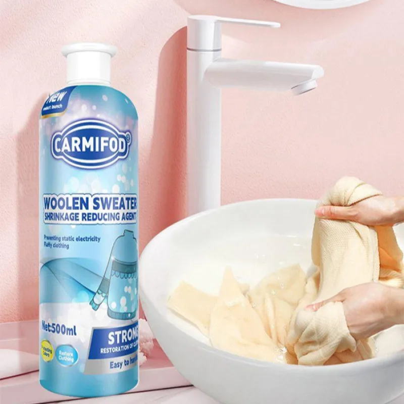 Шерстяной свитер средство для восстановления усадки кашемировая шерстяная