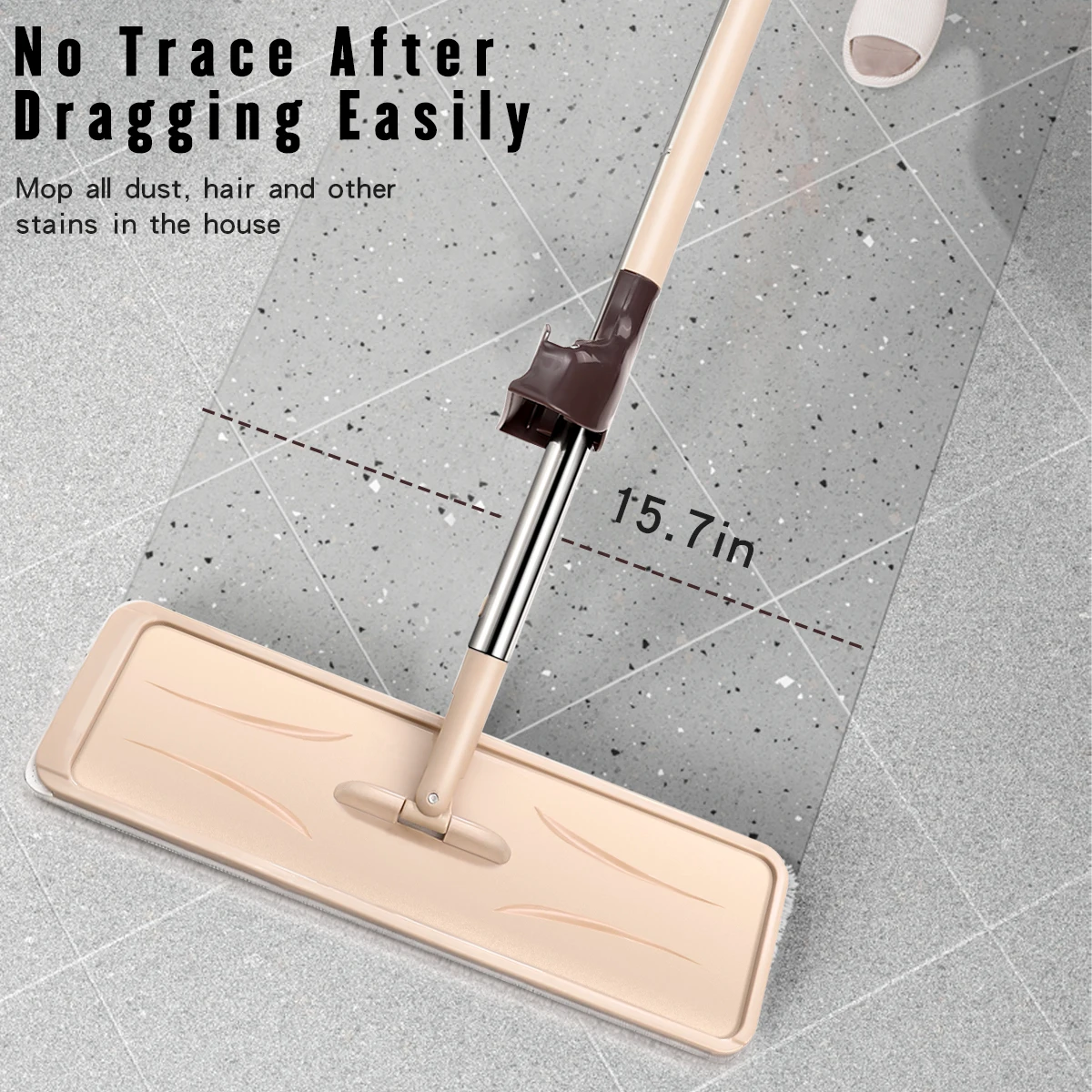 сменная насадка для швабры с отжимом Швабра пола Ручная стирка Отжимная швабра