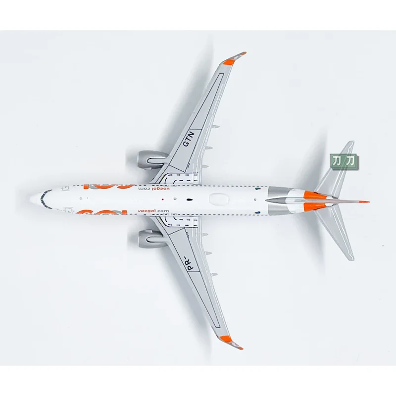 Масштабная модель самолета NG 1400 Gore Airlines B737-800 PR-GTN из литого сплава, коллекционный декоративный предмет, подарок (art.: 3920dae4bf667) - 3920dae4bf667