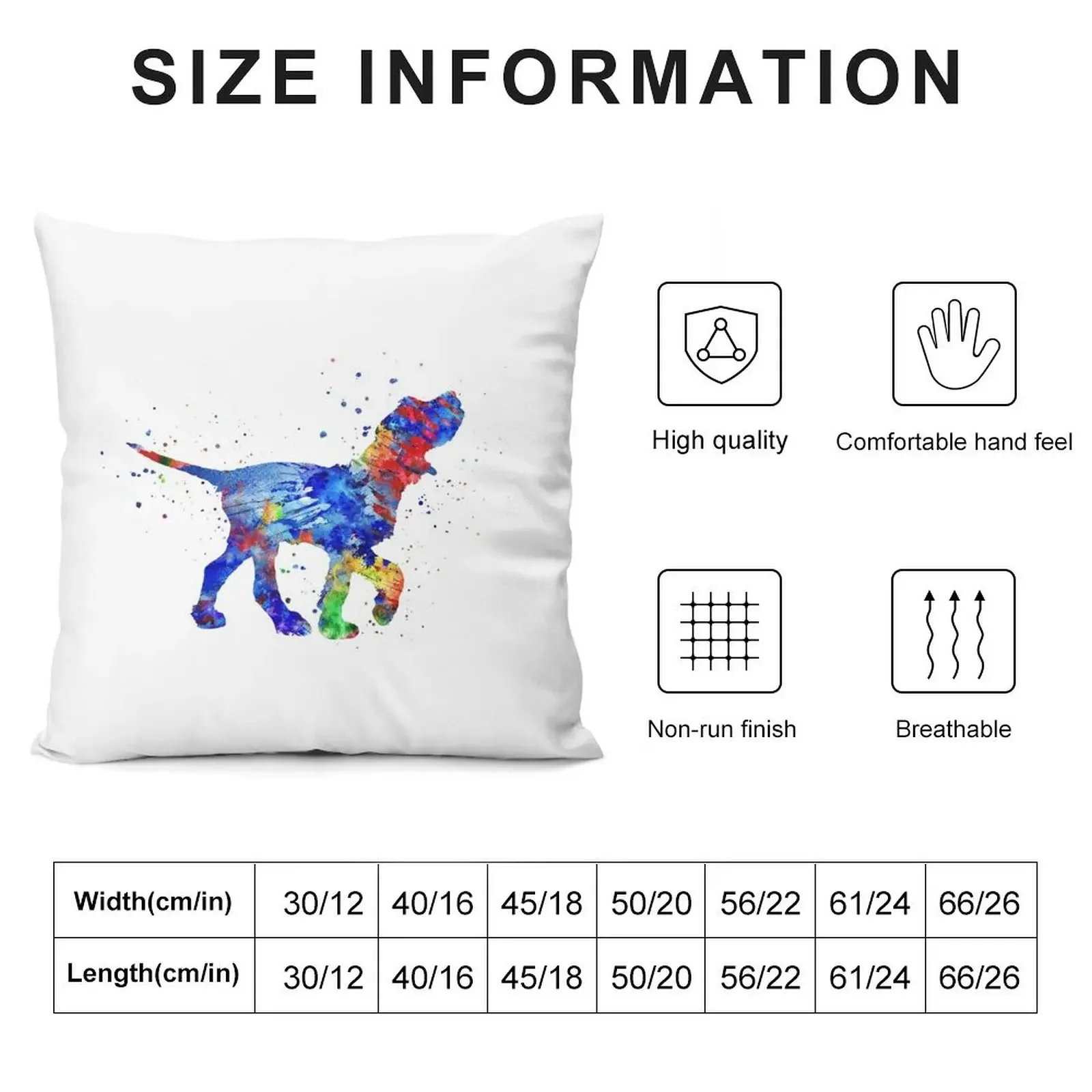 Итальянский Spinone итальянский акварель Italiano Декоративная подушка Наволочки для