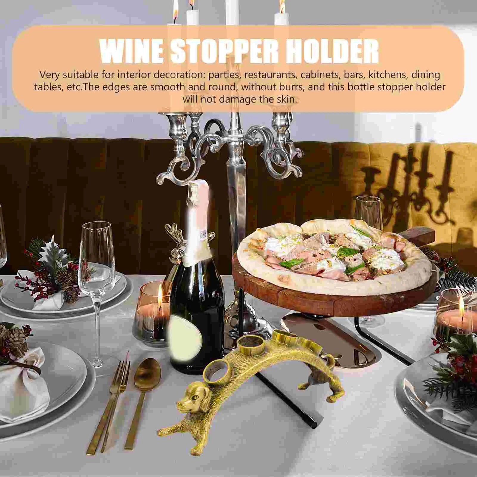 Пробка для бутылок стеллаж хранения пробки держатель вилки разливная маленькая