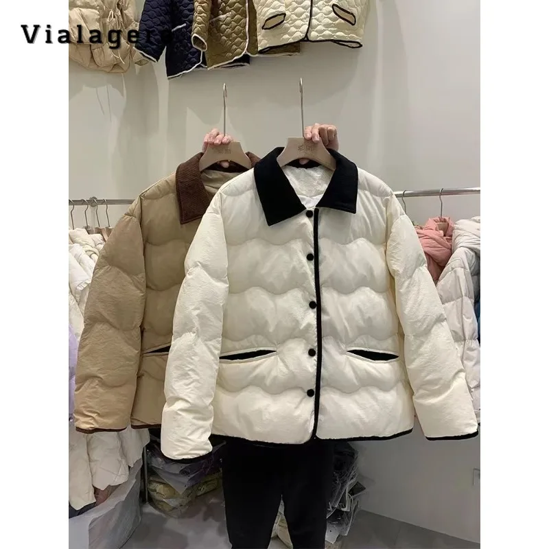 

Женское однотонное пальто с длинным рукавом, Повседневная теплая однобортная парка большого размера на осень и зиму, 2023