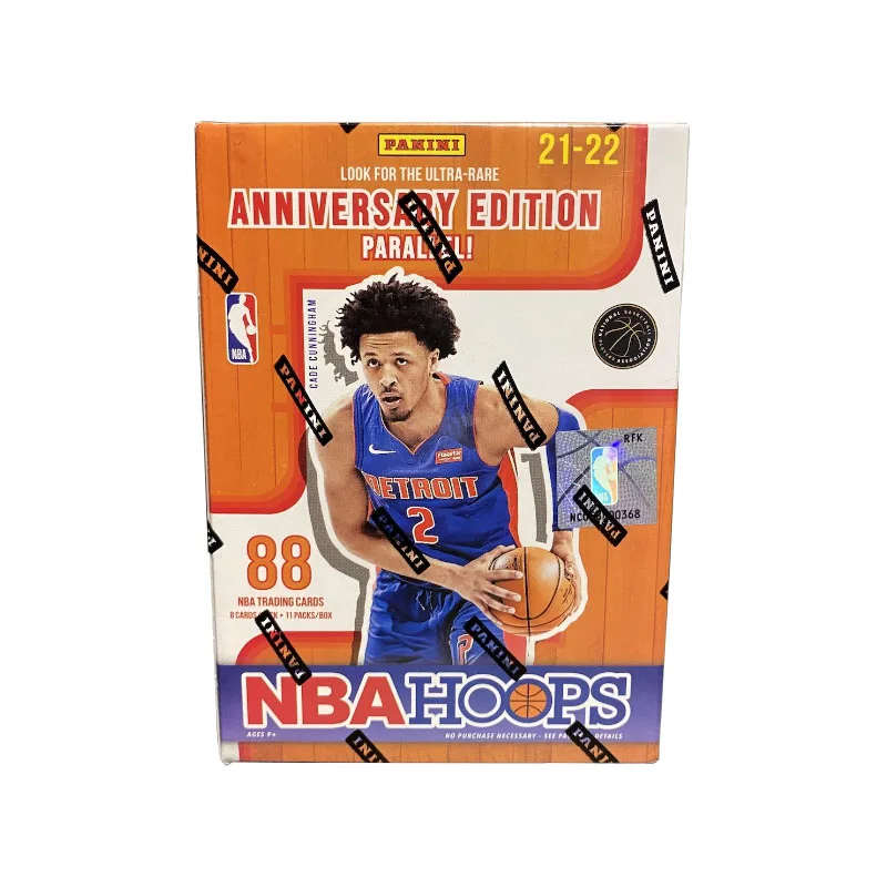 

2021 2022 The Latest Panini Hoops Blaster Grenade Magazine Basketball Card Blind Box NBA Star Card Collectibles Gifts