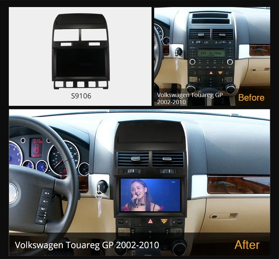 6G + 128G Ownice Android 10 0 автомобильное радио GPS для Volkswagen Touareg GP Navi Setreo System с 4G LTE DSP SPDIF BT 5