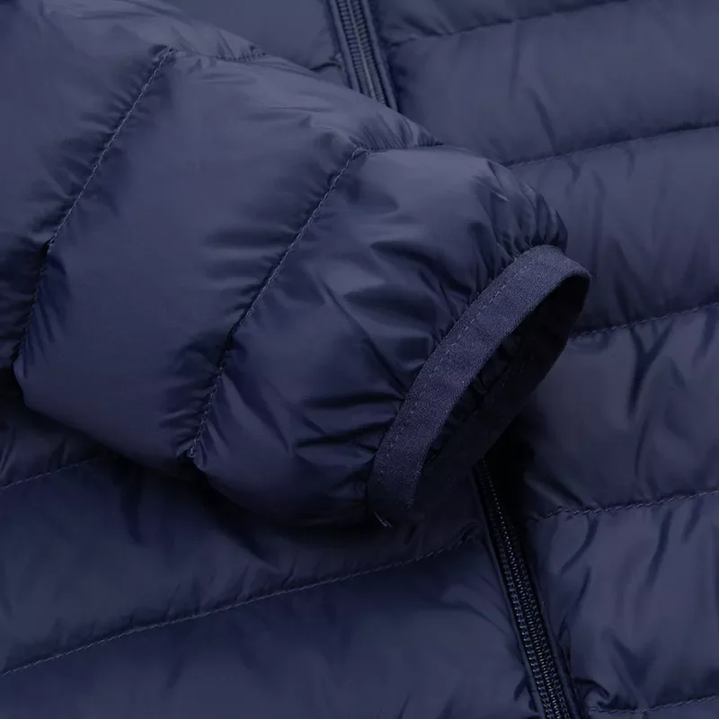 New2022 Business Casual Lightweight Water-Resistant Packable Puffer Jacket 2021 Men Fashion Hooded Warm Autumn Winter Coats