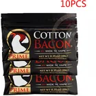 100% 2,0 хлопок Bacon Vape Cotton Bacon электронная сигарета версия подходит для RDA RTA атомайзера
