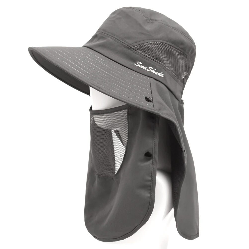 

Летняя быстросохнущая шляпа для мужчин и женщин, мужская шляпа, женская панама с широкими полями, шляпа с защитой от солнца и широкими полям...