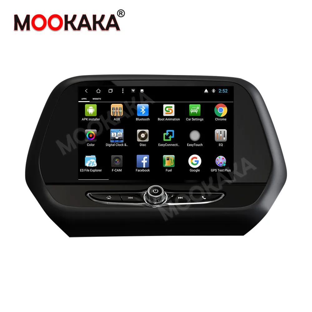 Автомобильный GPS-навигатор 2 Din Android 11 0 6 ГБ + 128 для Chevrolet Camaro 2016-2022 мультимедийный