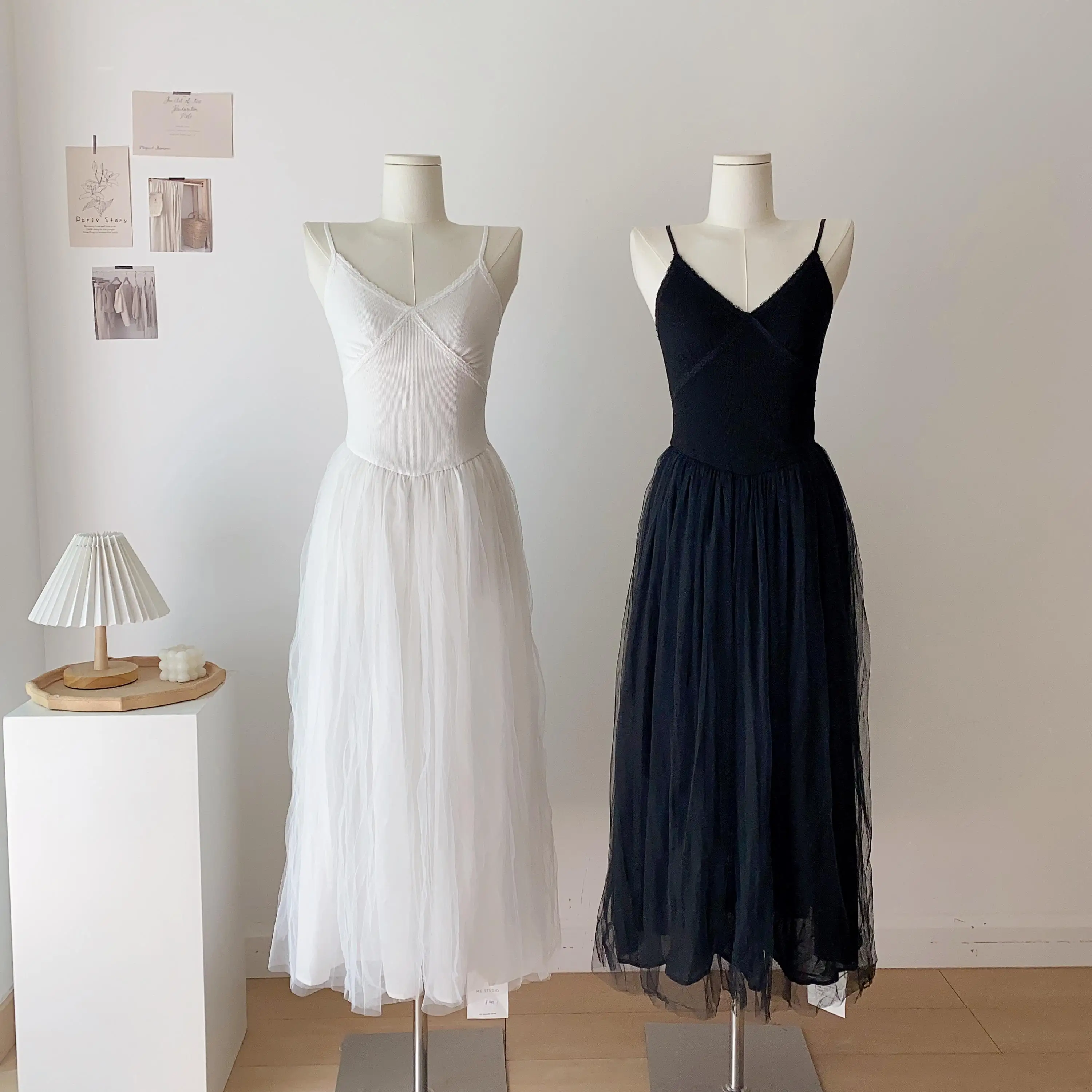 

Женское элегантное Сетчатое платье без рукавов, летнее однотонное облегающее платье-трапеция на бретелях с V-образным вырезом, женская уличная одежда, праздничное платье