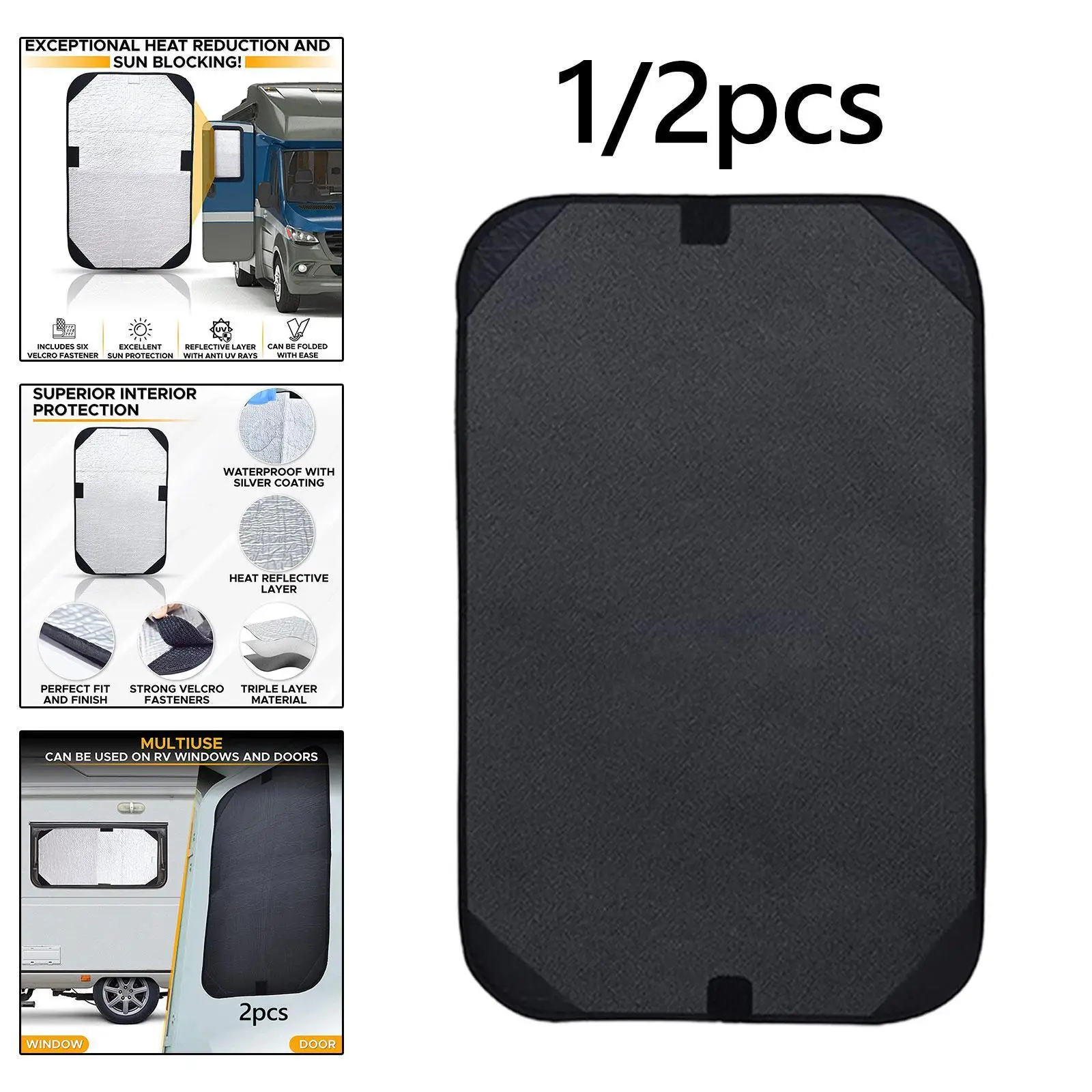 Автомобильные солнцезащитные Оттенки для домов на колесах дверей и окон