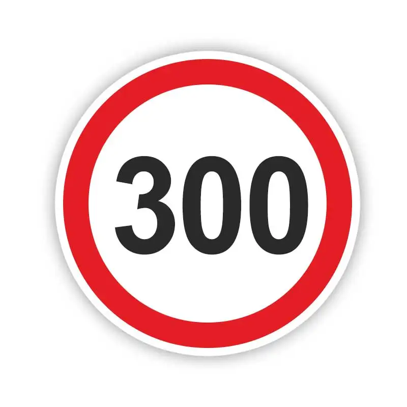 

Набор автомобильных наклеек, ограничение скорости 60 80 90, самоклеящаяся наклейка для автомобильного заднего окна и бампера, водонепроницаемая наклейка Y08