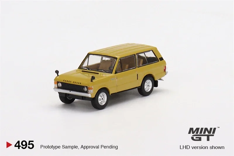 Мини GT 1:64 Range Rover 1971 Bahama модель автомобиля под давлением