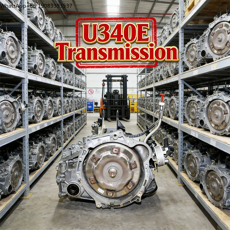 Фото 4-ступенчатая автоматическая коробка передач U340E для двигателя 1NZ-FE, подходит для Toyota Vios Yaris №1