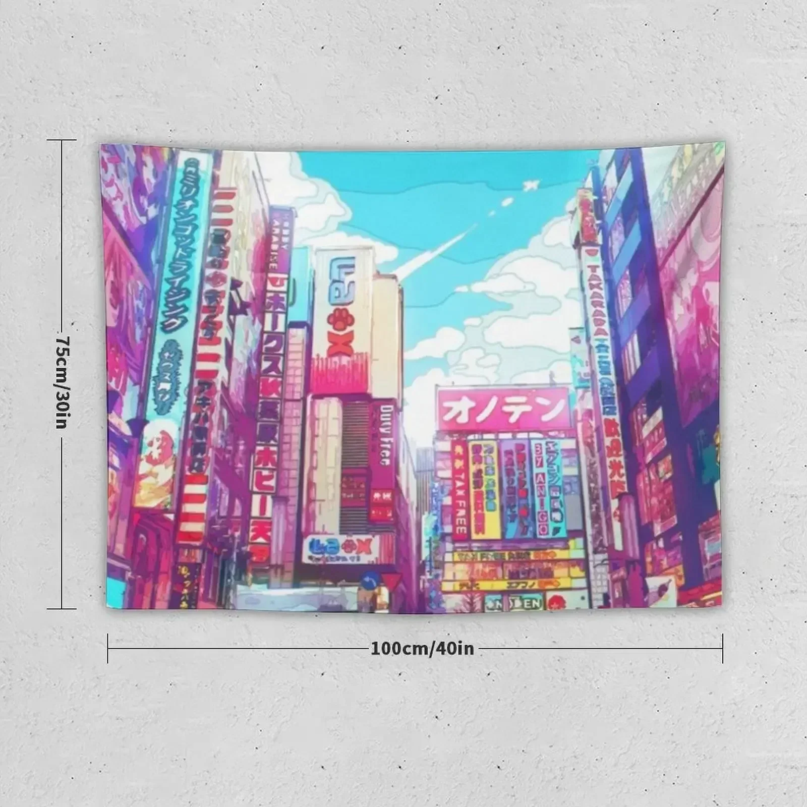 Гобелен Akihabara City