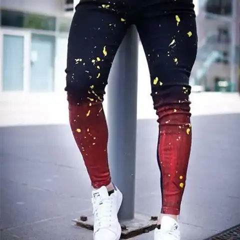 Paint black skinny jeans - купить 