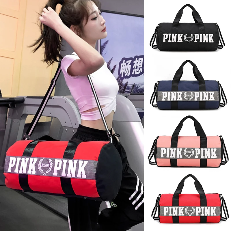 

Gym Fitness Bag Yoga Travel Luggage Female Women'S Handbag Beach Swimming Duffle Weekender Sports Men'S Shoulder train Bag Man