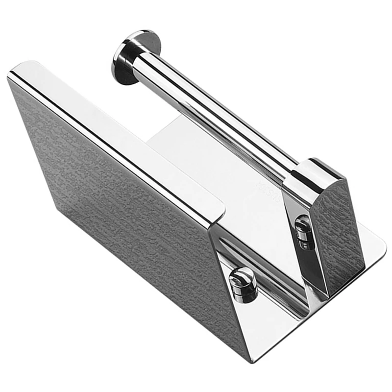 

Retail 4X SUS 304 Stainless Steel Toilet Paper Holder With Phone Shelf, Bathroom Tissue Holder Toilet Paper Roll Holder
