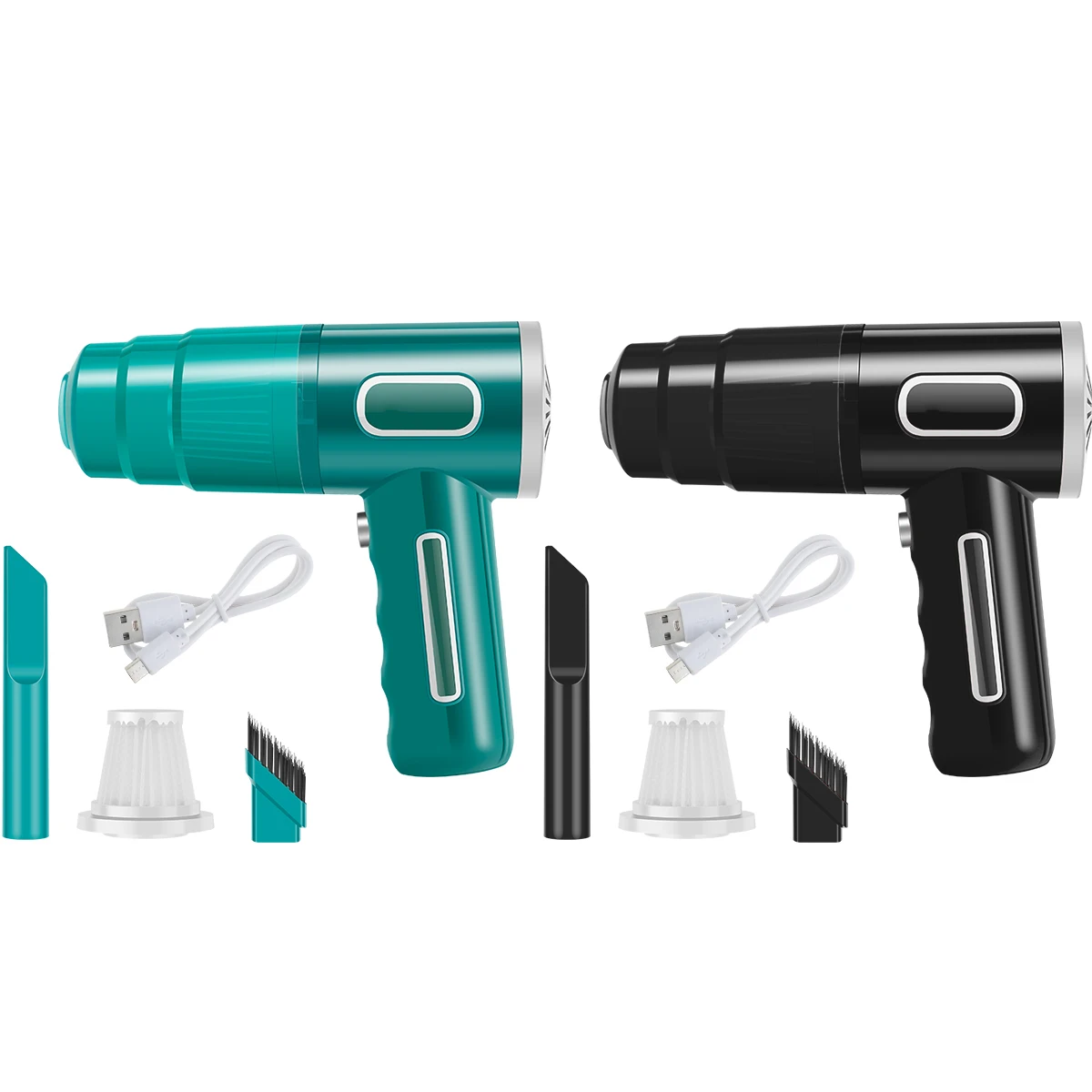 

Беспроводной автомобильный мини-пылесос, 29000 па, Мощное всасывание, ручной пылесос, маленький ручной пылесос, перезаряжаемый автомобильный пылесос