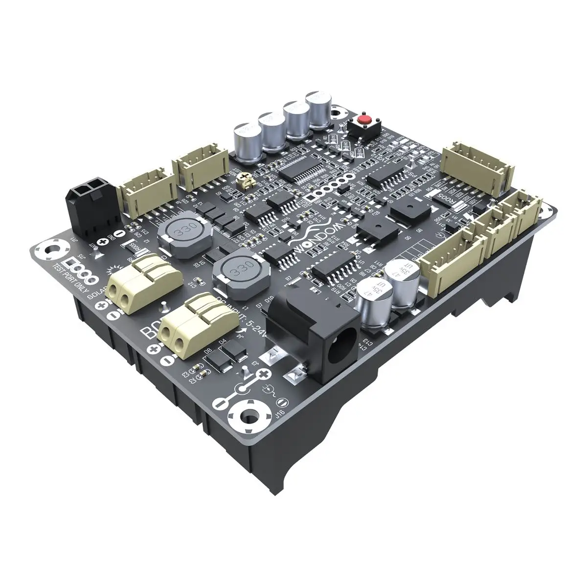 Защитная плата зарядного устройства для литиевой батареи 3S 18650 BMS/светодиодный