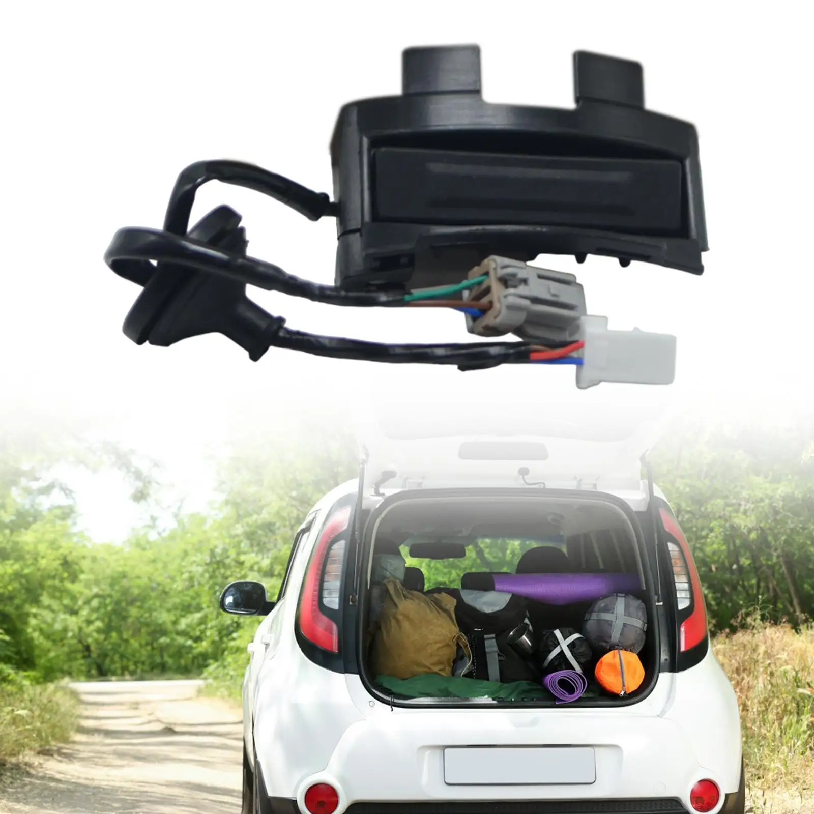 81260-2V010 Переключатель замка багажника для Hyundai Veloster 12-17 аксессуар