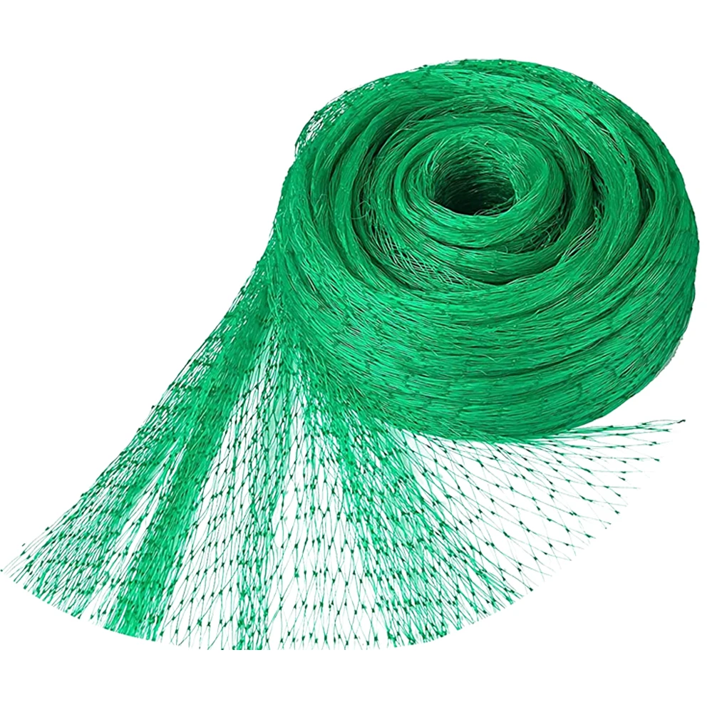 

Сетка для защиты от птиц, садовые растения, фруктовые деревья, сетчатая ткань, нейлоновые полиэтиленовые сетки, износостойкие барьеры для о...