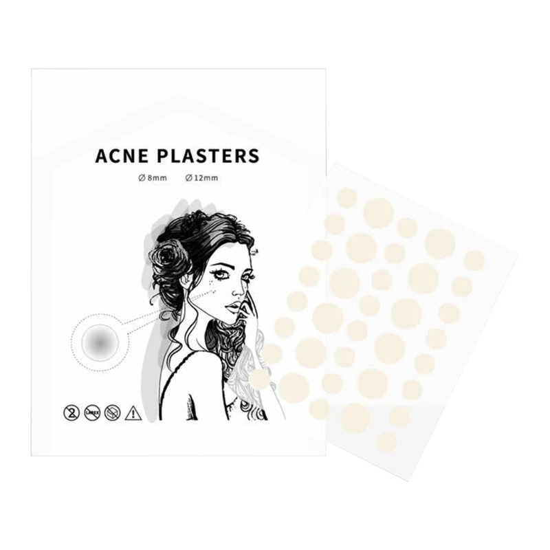 

Pimple Absorbing Cover Anti-Infection Invisible Skin Tags Removal Patch Hydrocolloid Skin Care