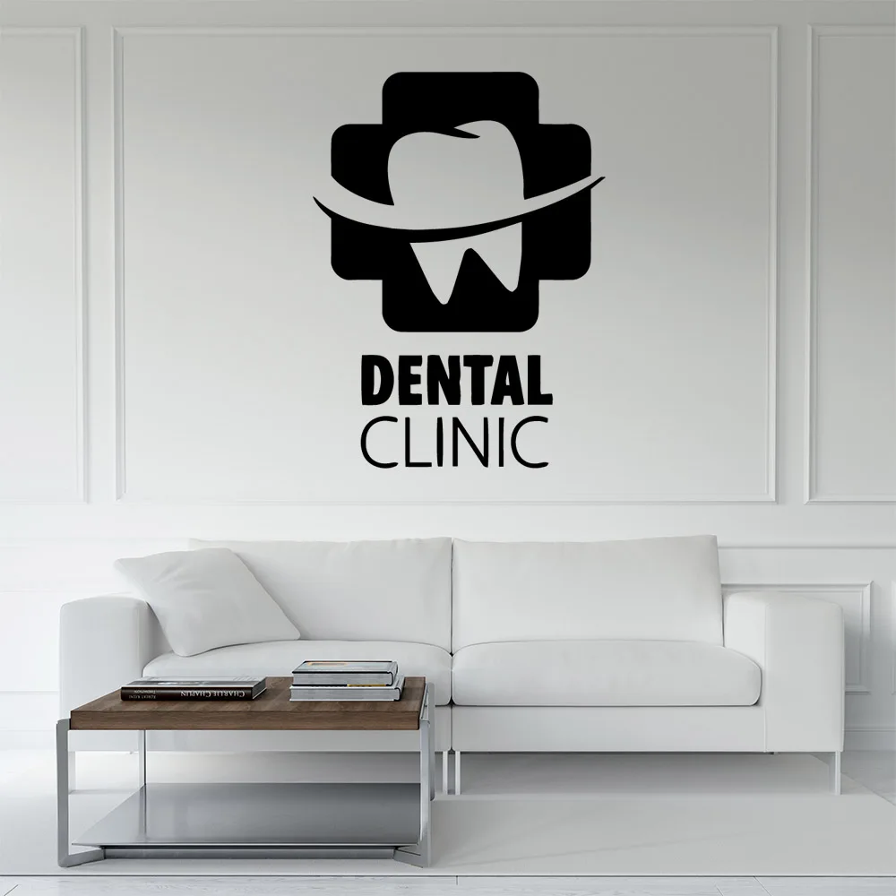 

Cartoon Style Dental health wall stickers Nursery Wall Stickers Vinyl Art Decals For Baby's Rooms Vinyl Art Decal
