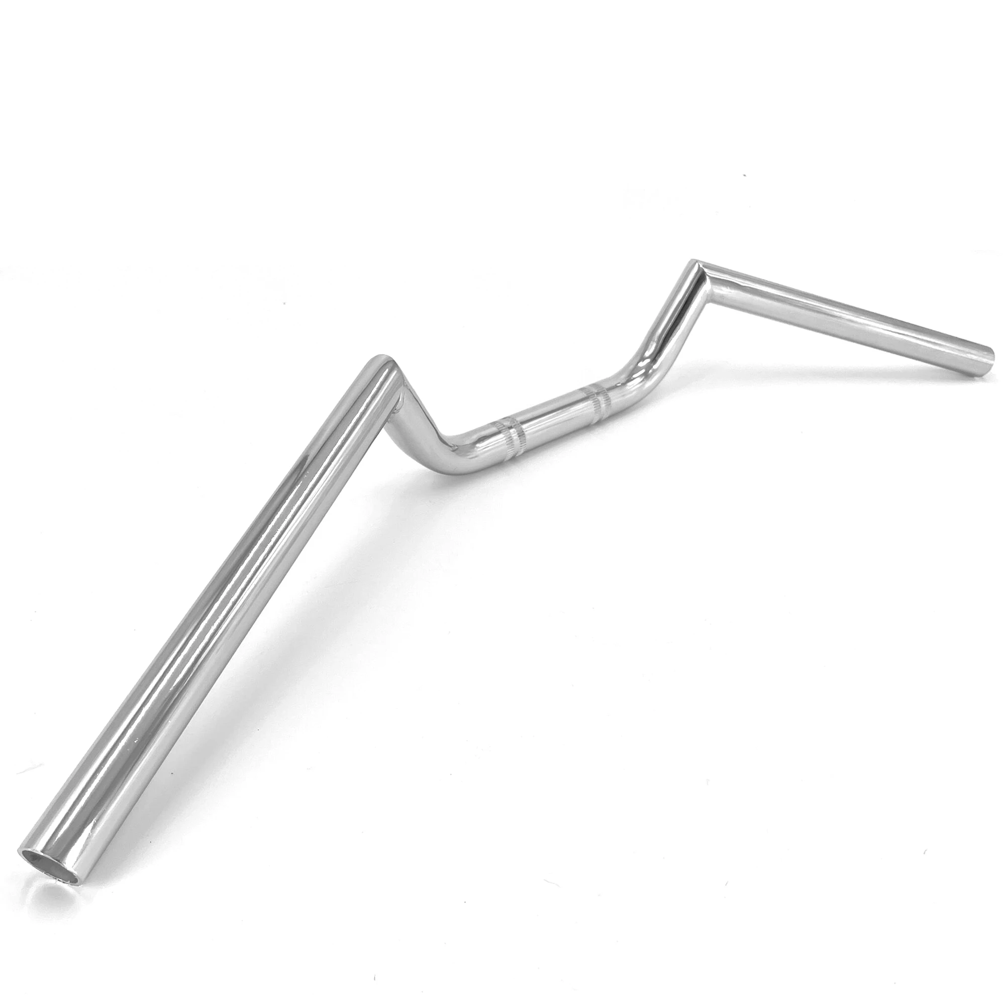 Retro Motorcycle Handlebar 22mm 7/8'' Type M Motorbike Handle Bar for Honda CG125 WY125 CN125 Scooter Cafe Racer Chopper Touring |