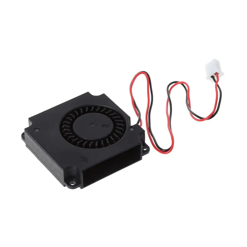 

C5AE Cooling Fan Blower DC Turbo Ball Bearing 3D Printer Accessories Wire 5V 12V 24V