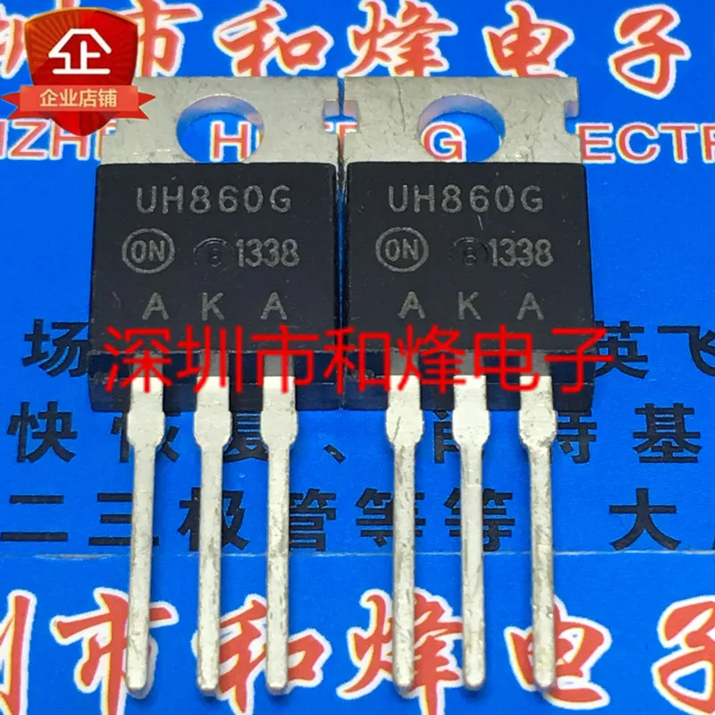 

5PCS-10PCS UH860G MURH860CTG TO-220 600V 8 New And Original On Stock
