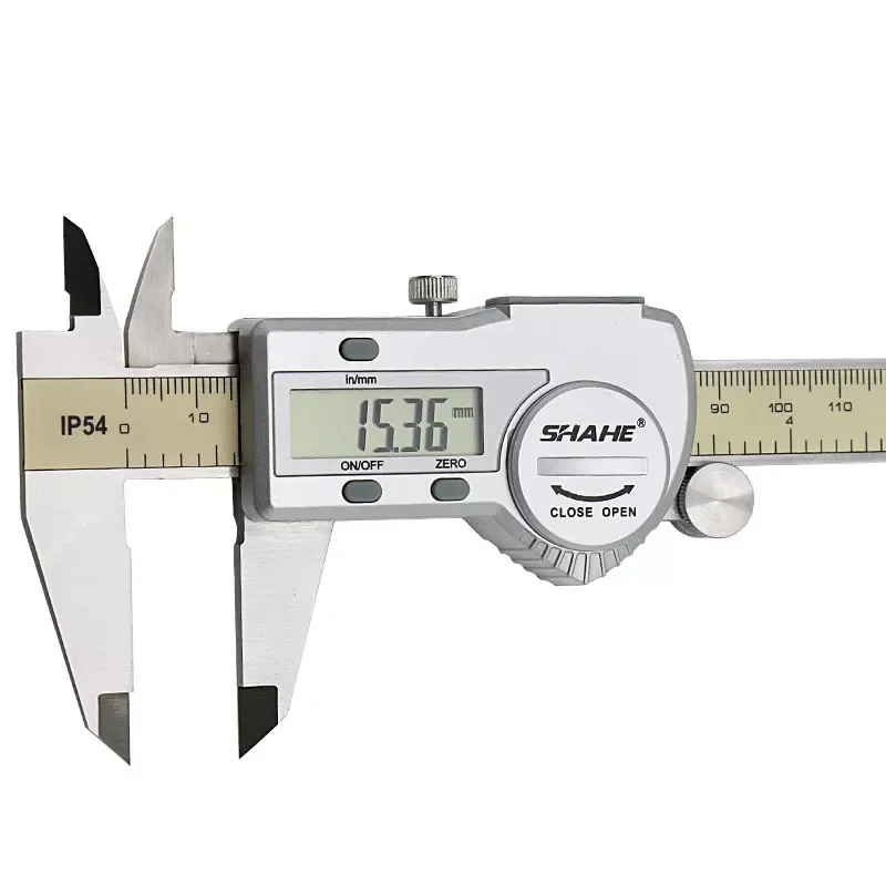 

2023 Calipers 0-150 mm Vernier Caliper Micrometer Gauge IP54 Digital Vernier Caliper Measuring Tool 0.01 Digital Caliper