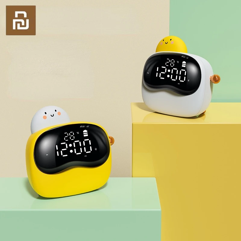 

Youpin New Clock Light Applet Control Multi-function Voice-activated Induction Student Electronic Alarm Clock For Family