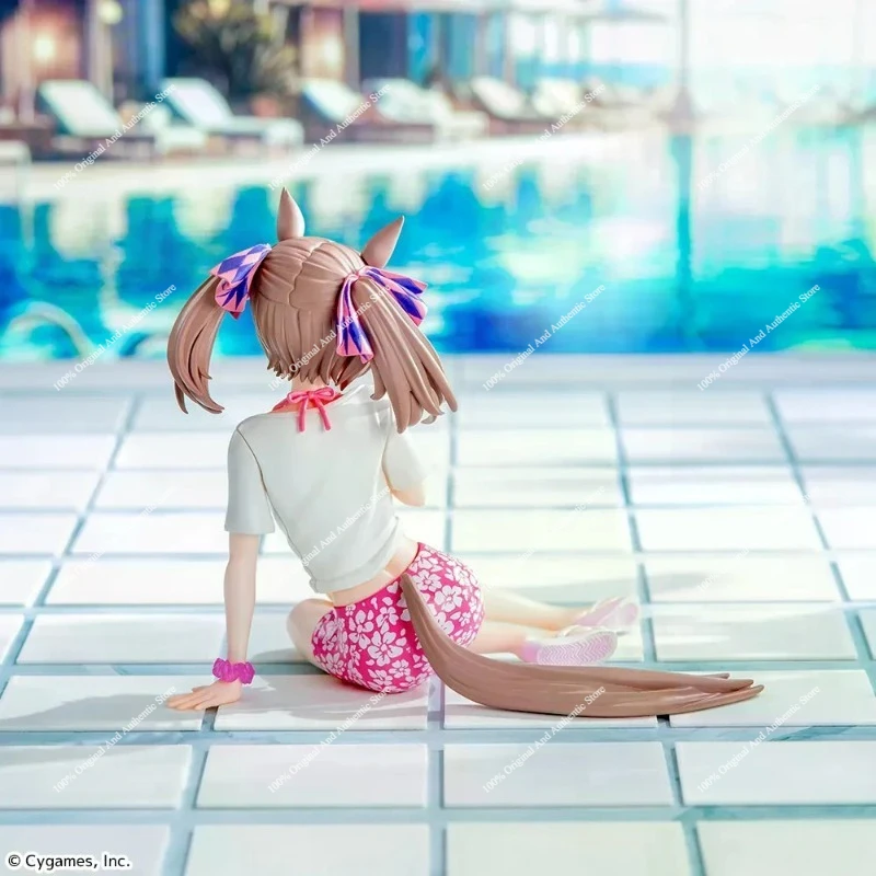 Фото В наличии 100% оригинальная фигурка SEGA Uma Musume Pretty Derby Copano Rickey Smart Falcon из аниме, коллекционная, для декора стола, подарок. №3