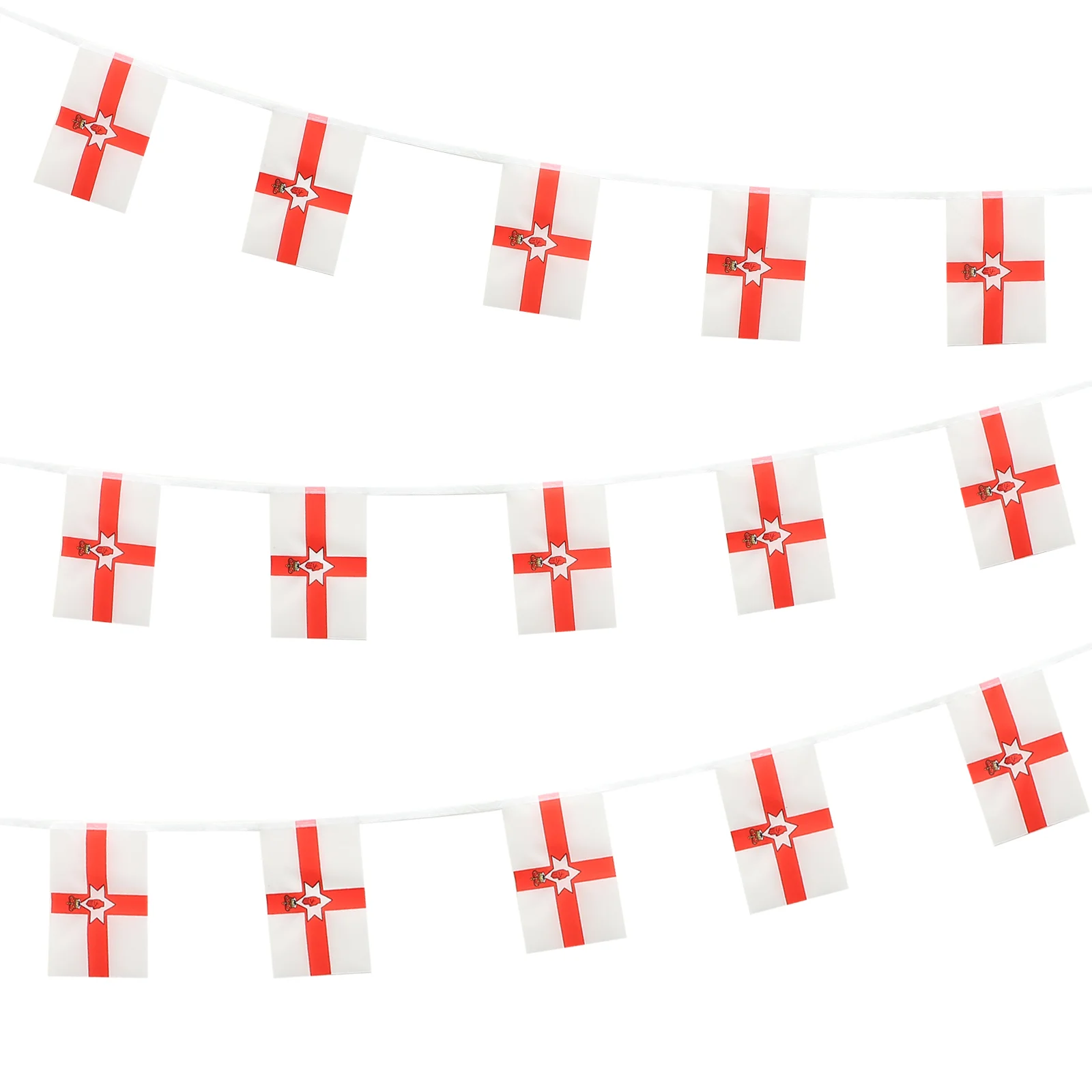 

Flag Ireland Banner Northern Party Bunting String Garland Hanging Decorations Decoration Pennant Flags National Patrick S Day