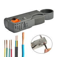 gowke 2 blade cable stripper automatic wire stripper cable wire stripping decrustation network tool