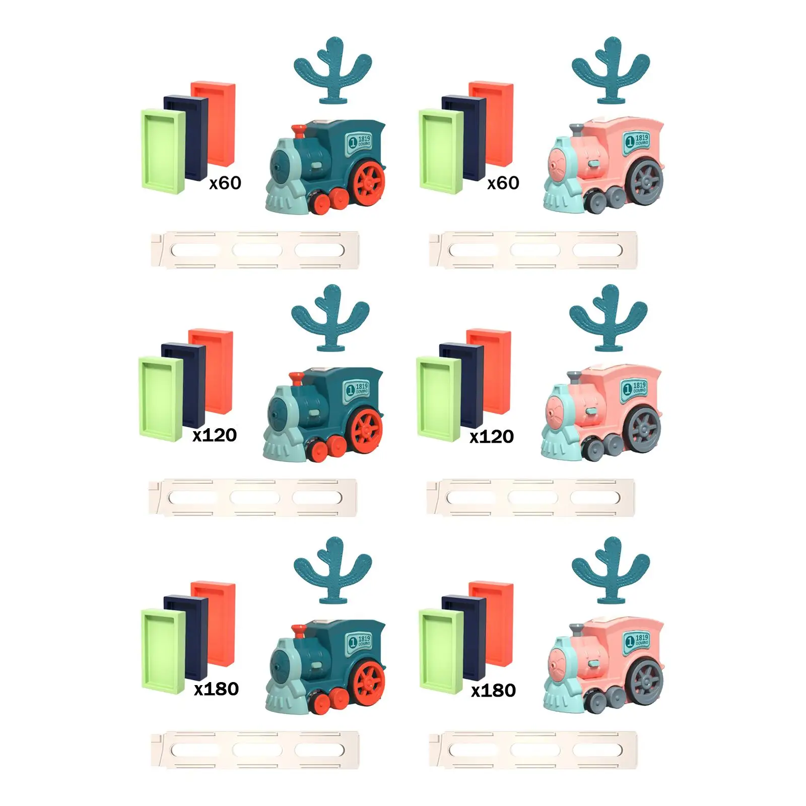 

Laying Train Electric Train Blocks Set Building and Stacking Blocks Children DIY Toy Educational Toys for Toddler Kids