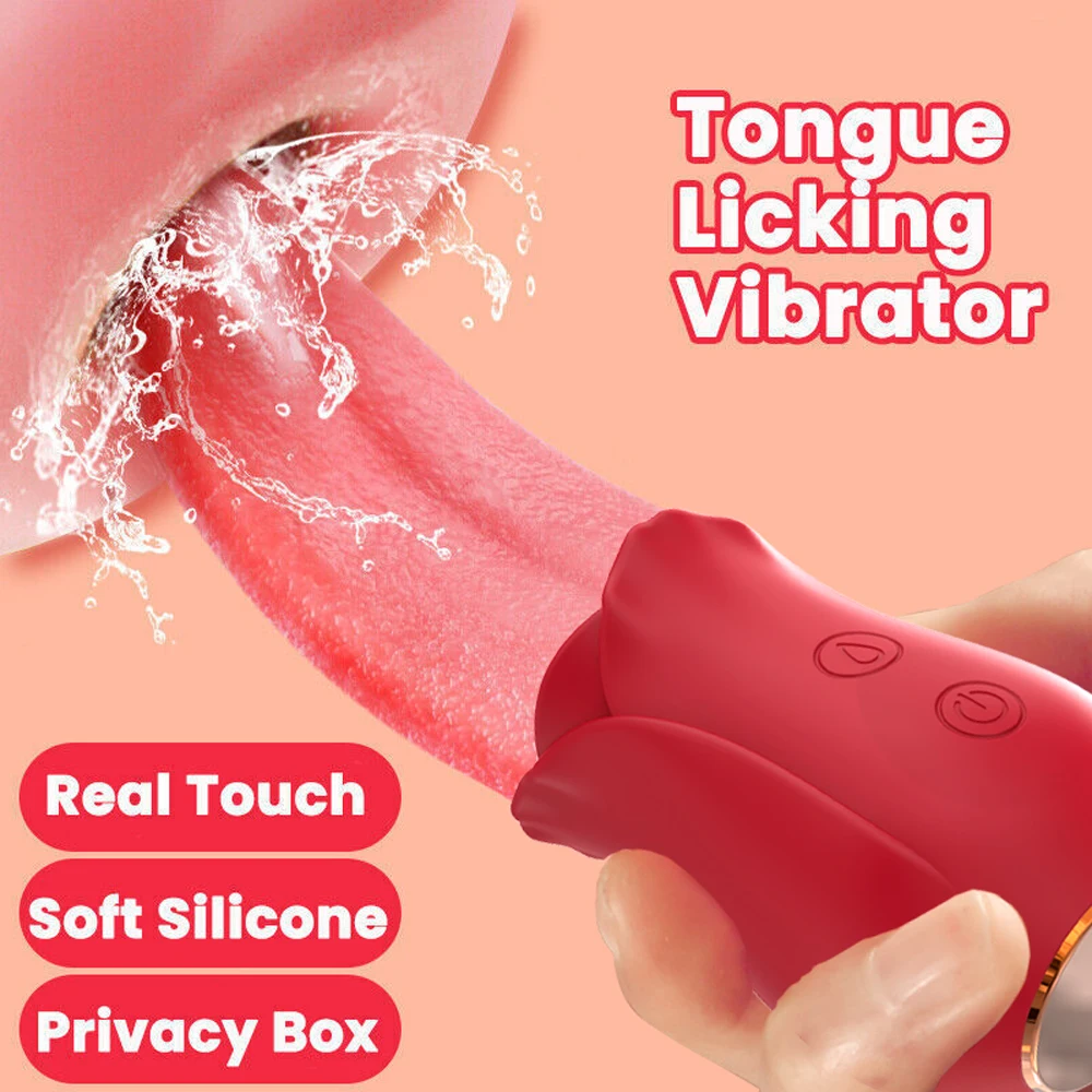 Секс-игрушка в виде языка