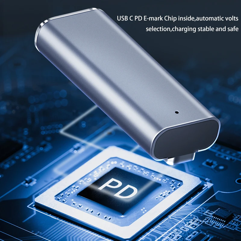Адаптер для зарядки MacBook Air/Pro Магнитный адаптер USB C/DC5521 Magsafe * 2 Magsafe1 соединитель PD