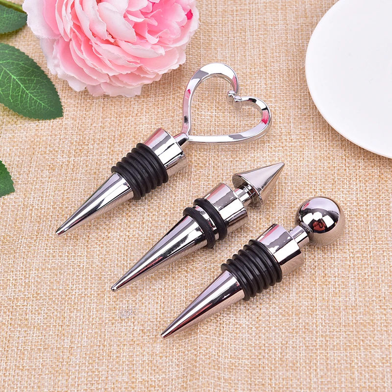 

Bottle Stopper Elegant Wine Storage Twist Cap Plug Reusable Vacuum Sealed Bottle Cap Champagne Stopper Wine Gifts Bar Tools