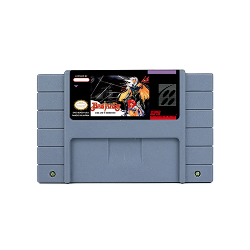 

Bastard - Dark God of Destruction Action Game for SNES 16 BitRetro Cart Children Gift