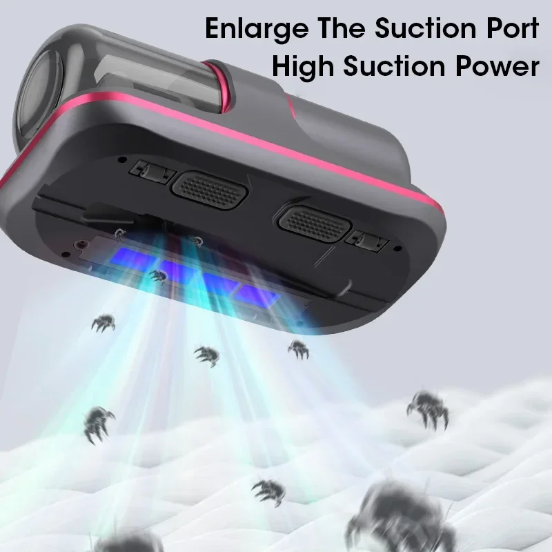 Беспроводной пылесос для матраса 12 кПа Мощное всасывание