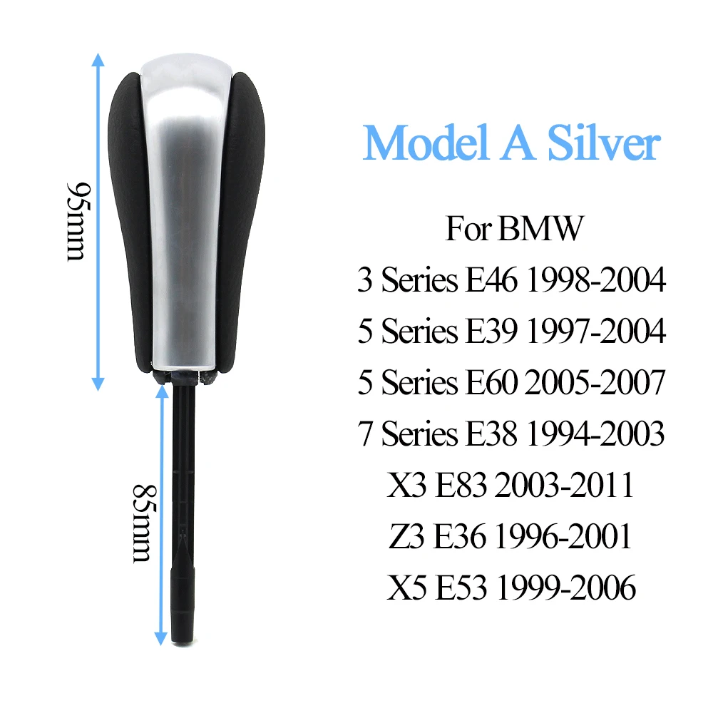 

Автомобильный рычаг переключения передач, автоматическая ручка переключения передач для автомобилей BMW 1 3 5 7 X3 X5 Z3 Z4 E81 E82 E85 E90 E91 E46 25167537992