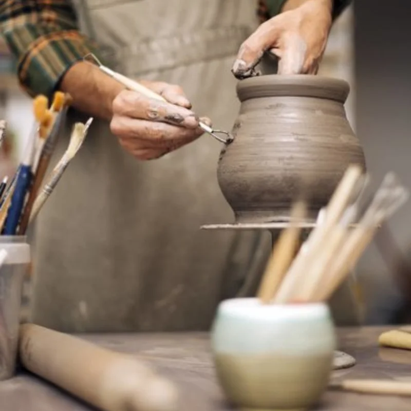 Инструменты для отделки и рисования глины 6 предметов набор ручной полимерной