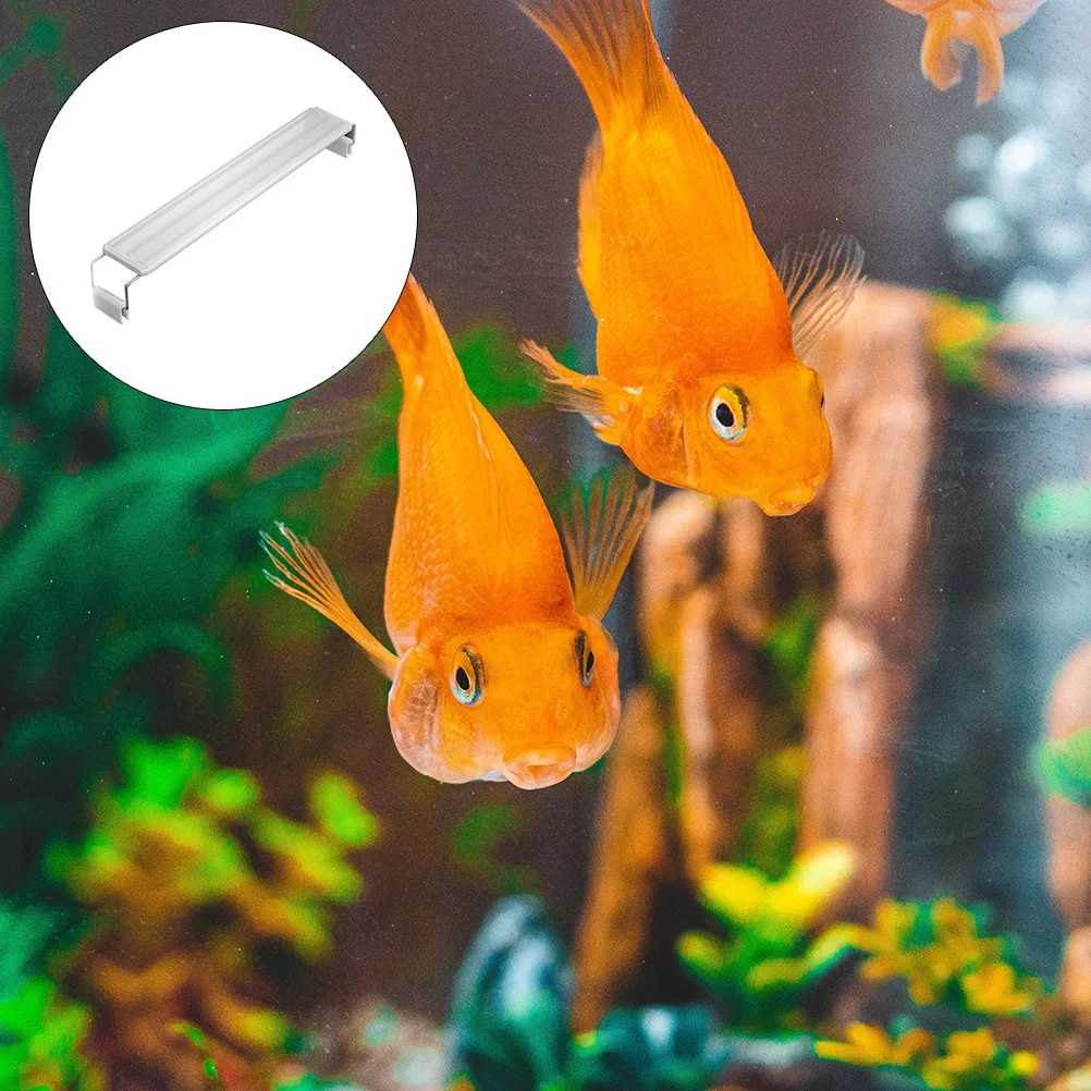 

LED Light Stand Fish Tank Light Bulb White LED Aquarium Lamp LED Decorative Lights Fish Tank Lamp Bracket Aquarium Stand Light