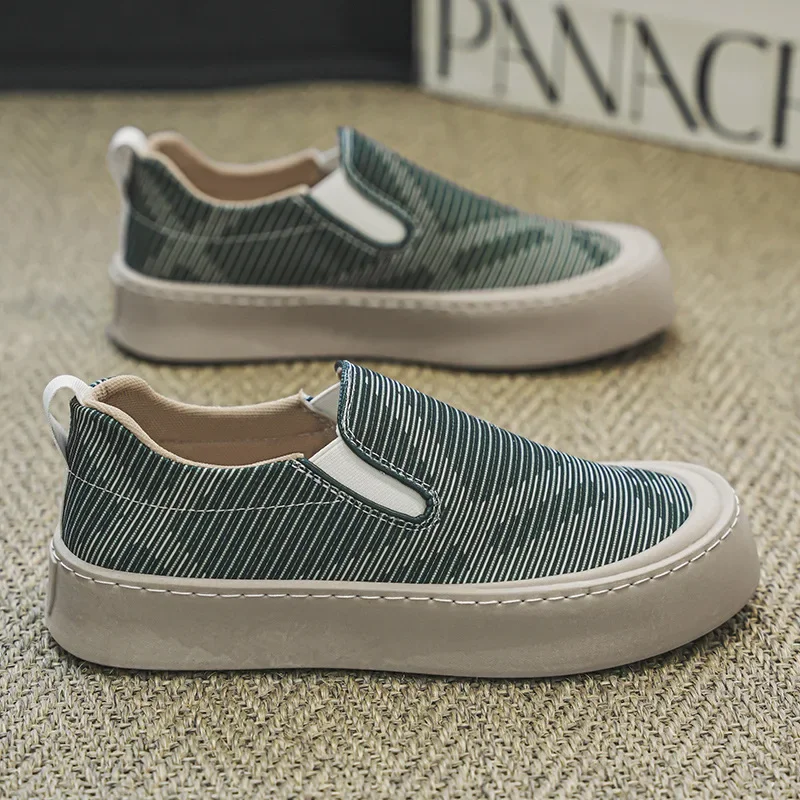 Мужская вулканизированная обувь мужская парусиновая повседневная