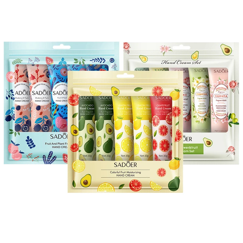 Sets Moisturizing Anti-wrinkle Repair Anti Dry Hand Skincare Lotion Sets Hands Care