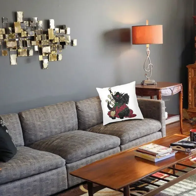 Шотландская Подушка-терьер размеры 45x45 см