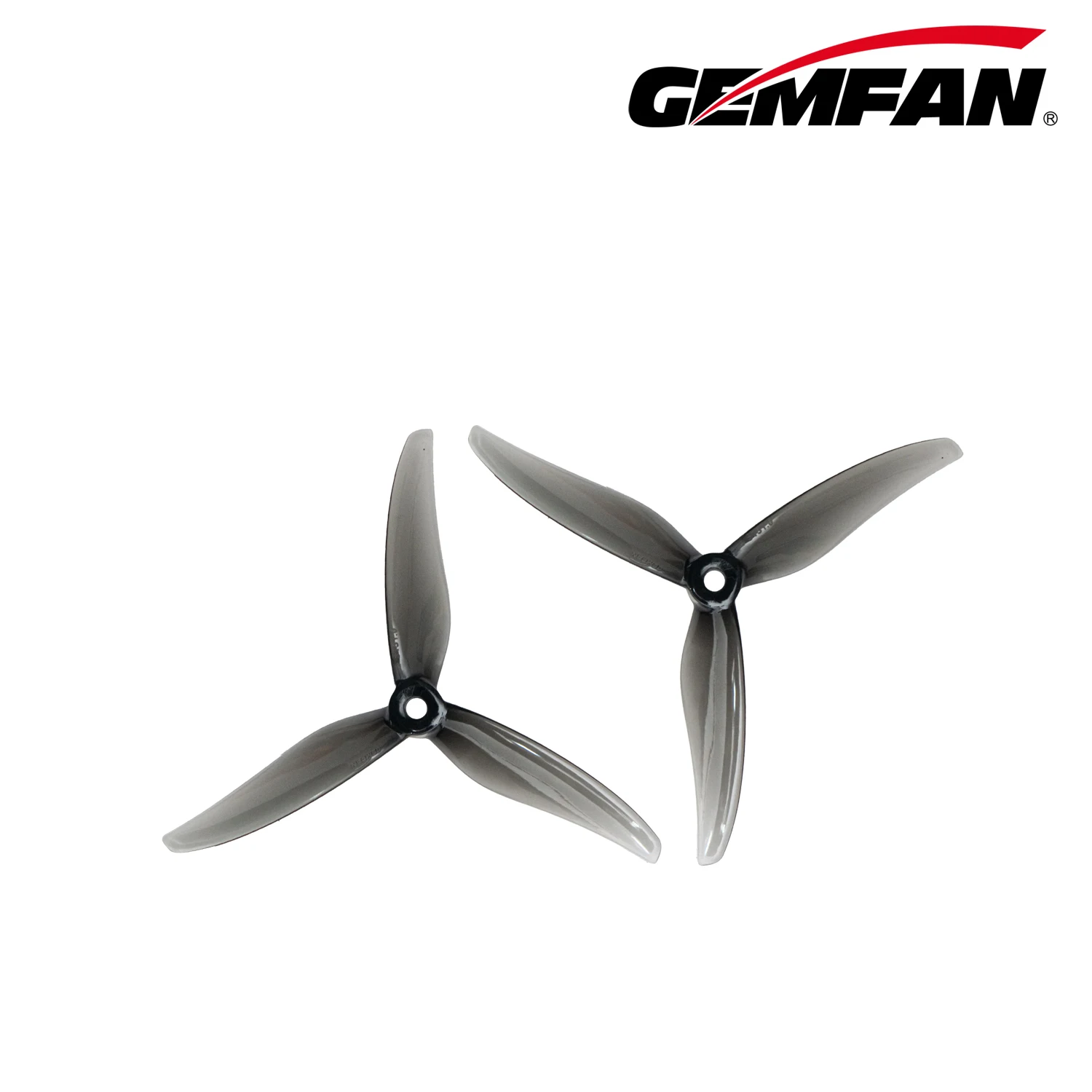 Gemfan Fury-5131.0 5 дюймов 3-лопастные пропеллеры для квадрокоптера ...